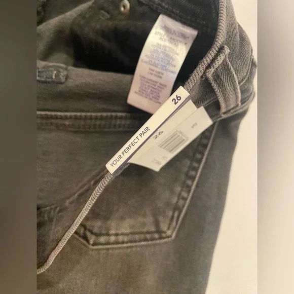 NWT Splendid Woman's Your Perfect Pair Jeans Size‎ 26 Inseam 32" Black $178 MSRP - Picture 8 of 13